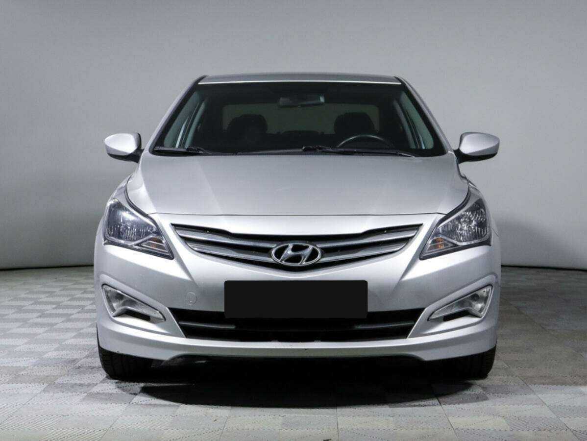 Hyundai Solaris, 2016 - 35 950 км. | Фото №2