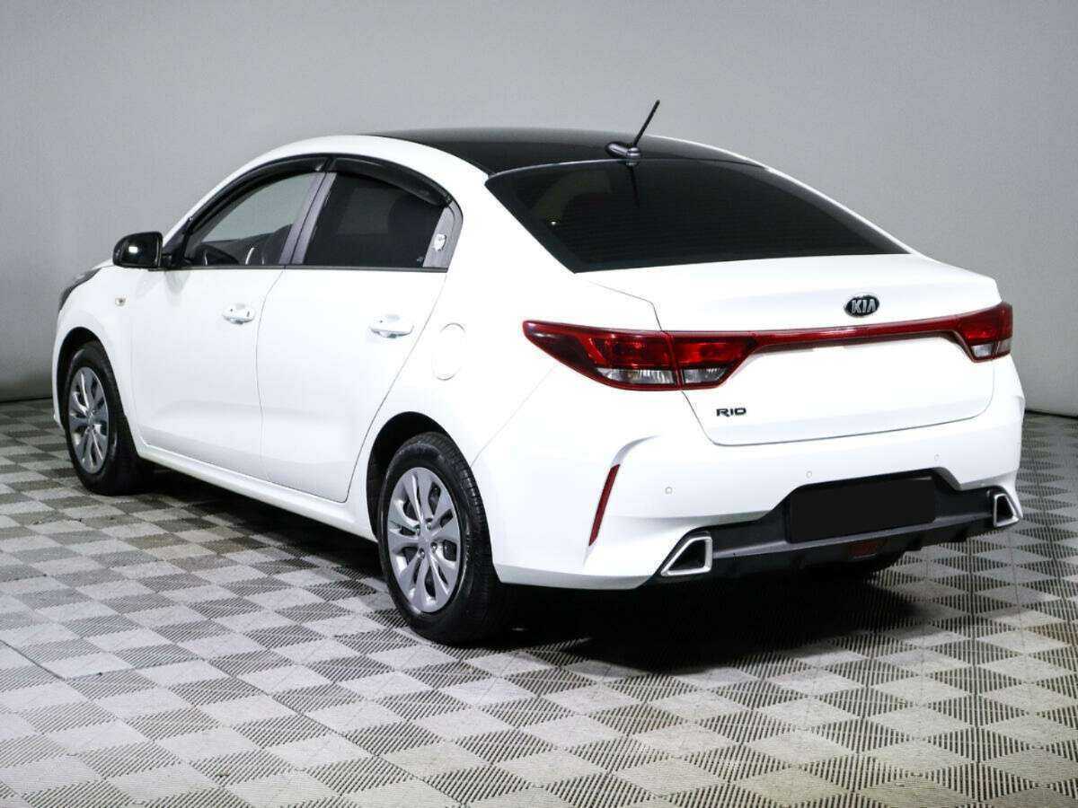 Kia Rio, 2021 - 41 527 км. | Фото №6