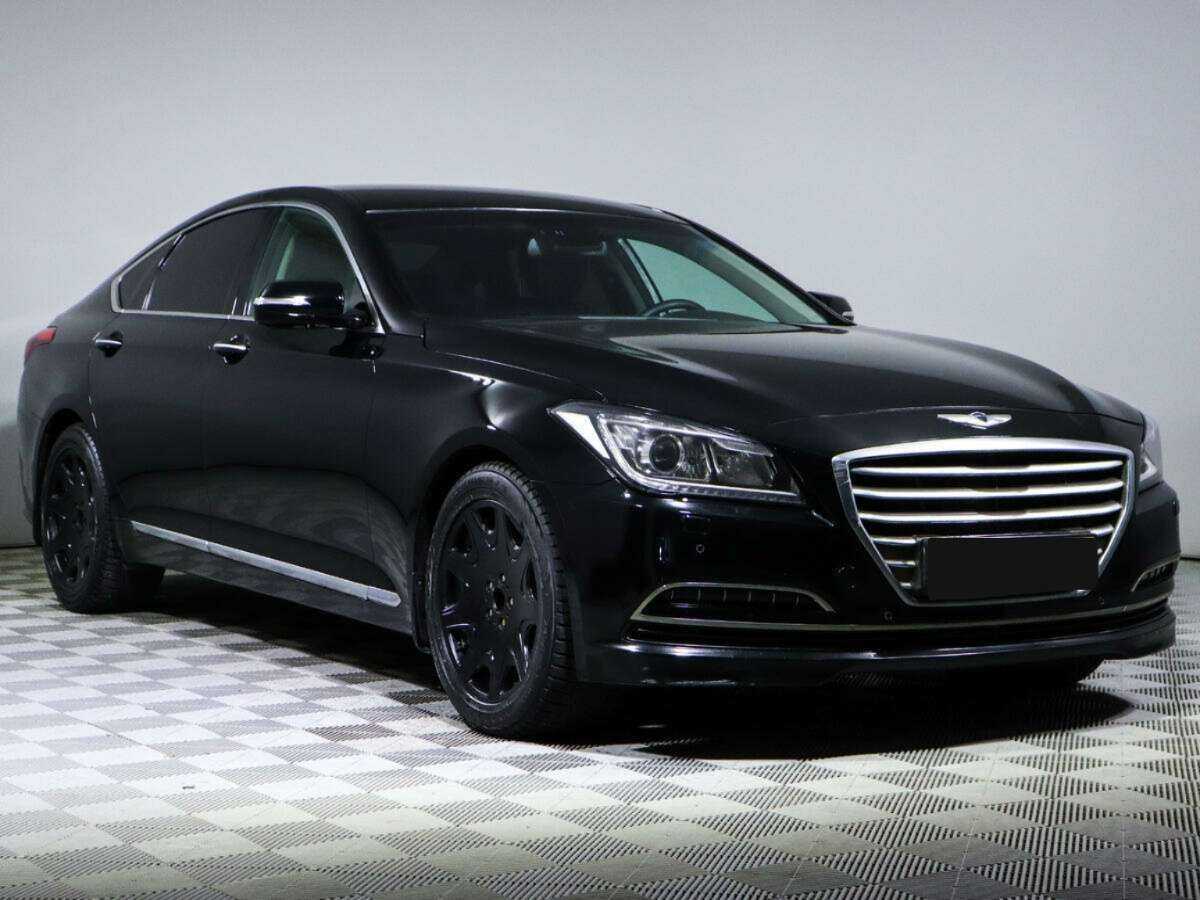 Hyundai Genesis, 2014 - 223 227 км. | Фото №2