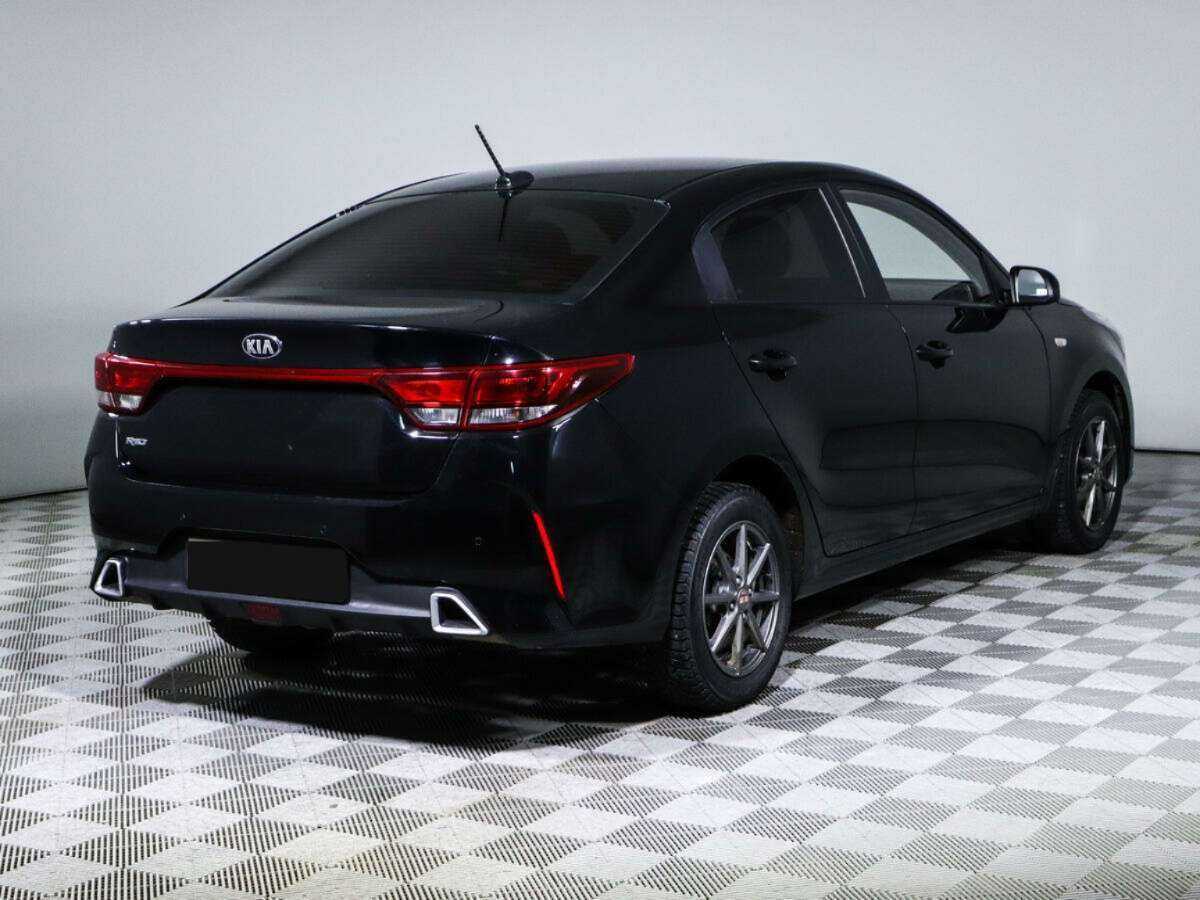 Kia Rio, 2020 - 102 427 км. | Фото №4