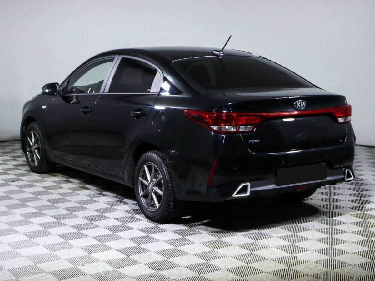 Kia Rio, 2020 - 102 427 км. | Фото №6