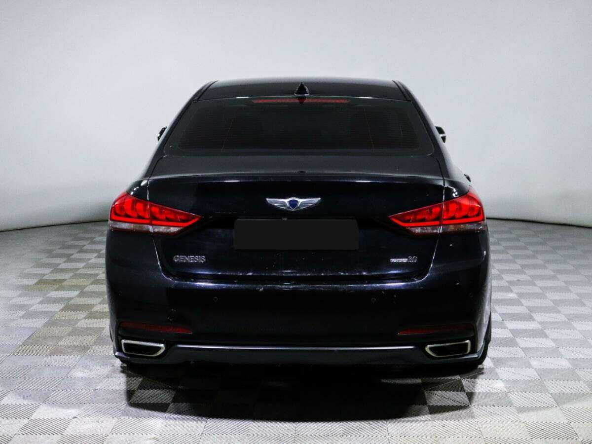 Hyundai Genesis, 2014 - 129 500 км. | Фото №5