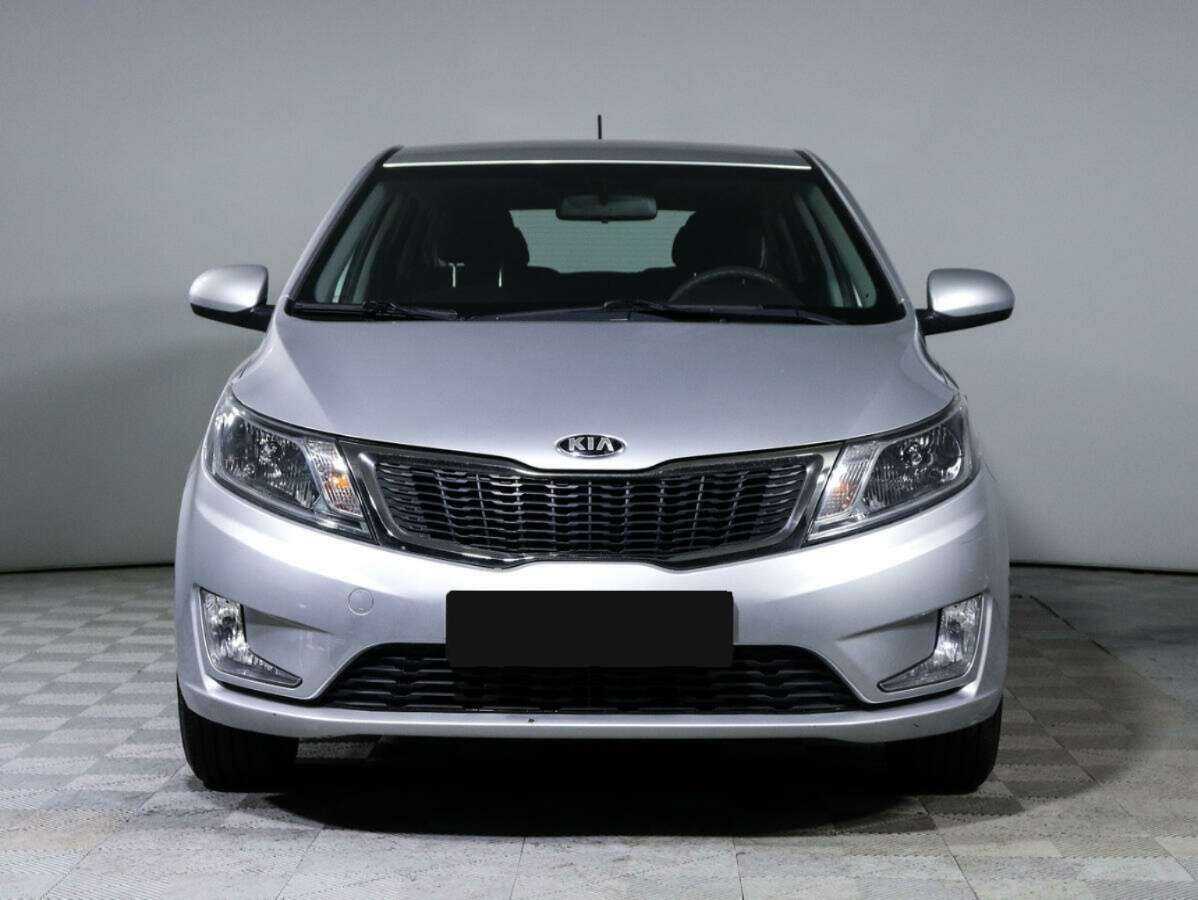 Kia Rio 5-speed, 2013 - 59 700 км. | Фото №2
