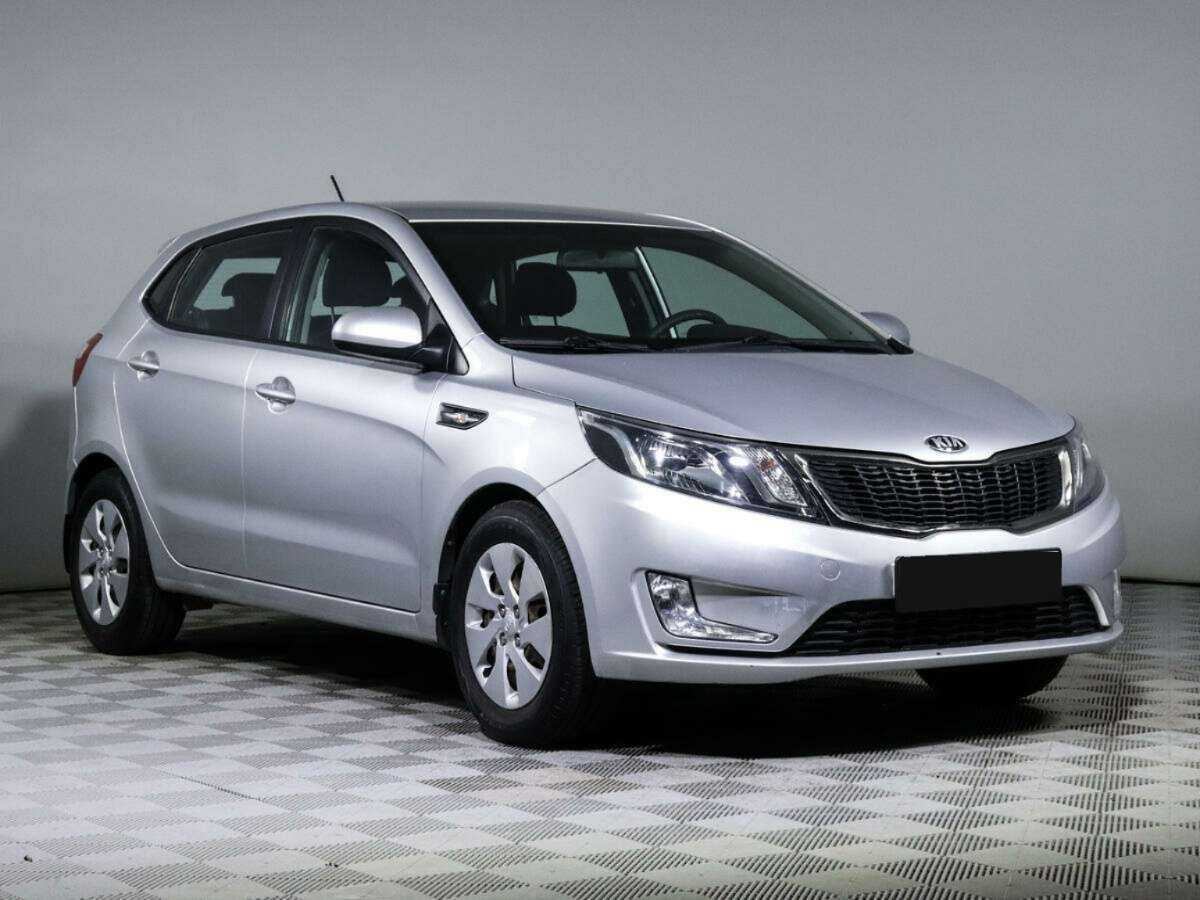 Kia Rio 5-speed, 2013 - 59 700 км. | Фото №3