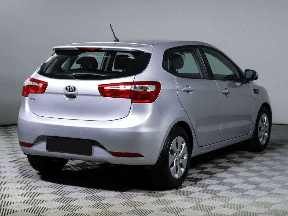 Kia Rio 5-speed, 2013 - 59 700 км. | Фото №5