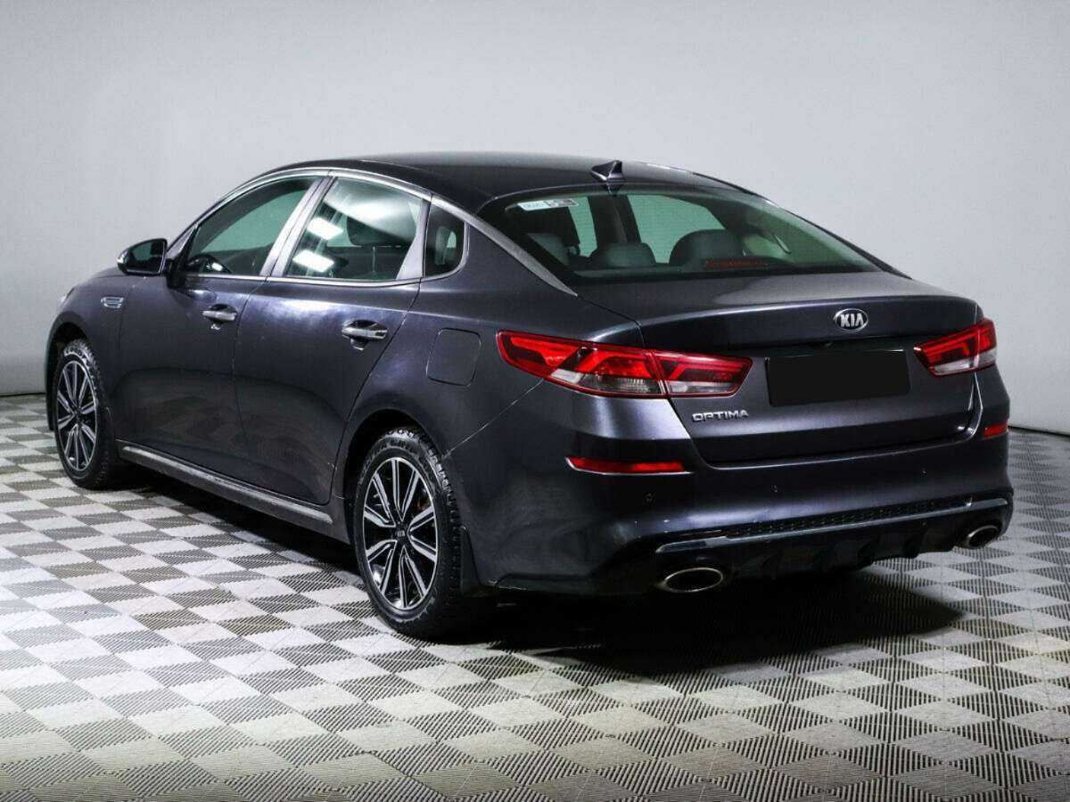 Kia Optima, 2019 - 115 703 км. | Фото №5