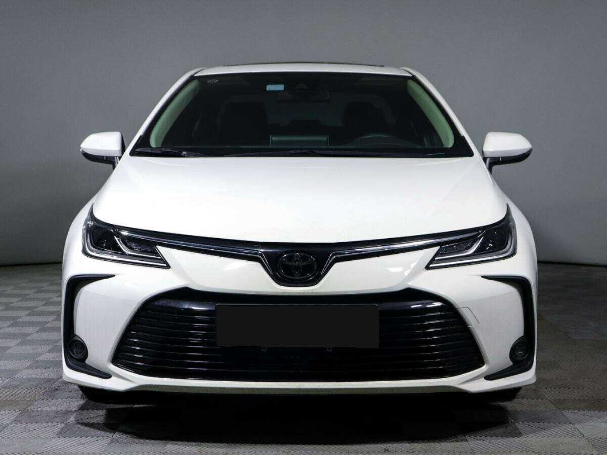 Toyota Corolla, 2022 - 7 306 км. | Фото №2