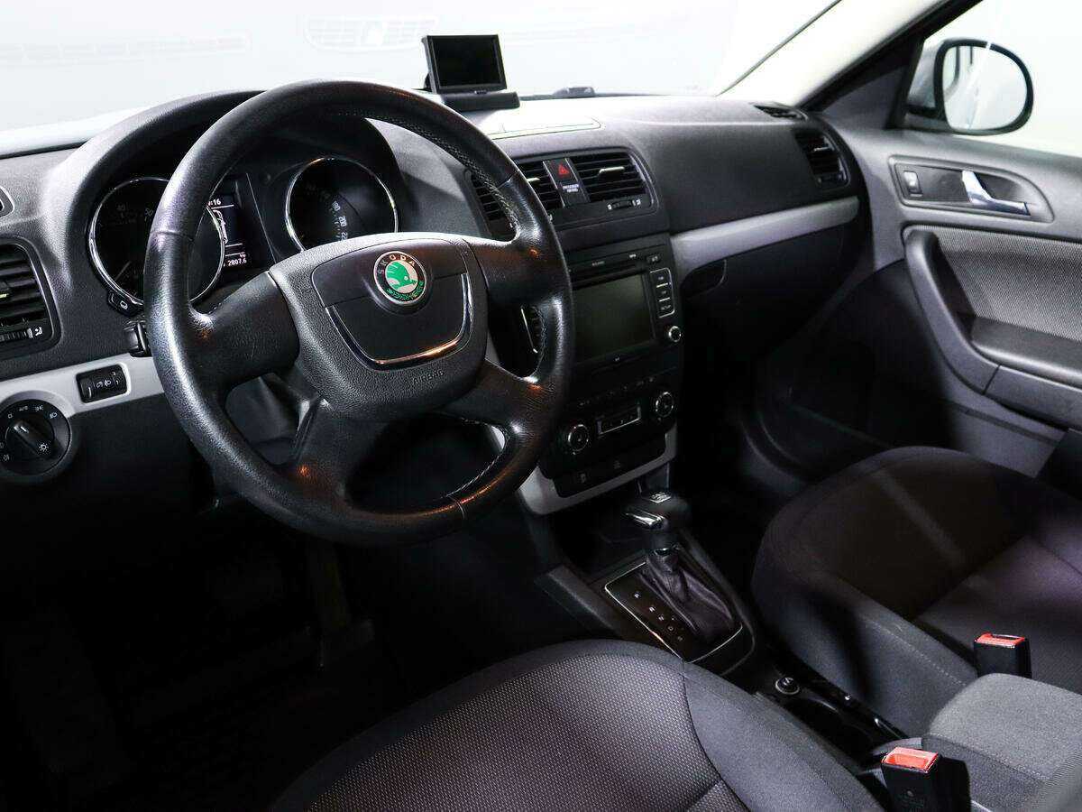 Skoda Yeti, 2012 Фото №12