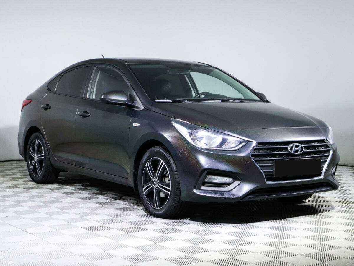 Hyundai Solaris, 2017 - 113 658 км. | Фото №3