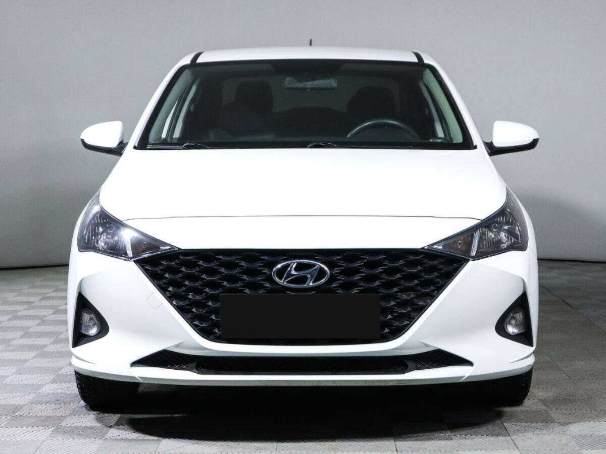 Hyundai Solaris, 2020 - 55 366 км. | Фото №2