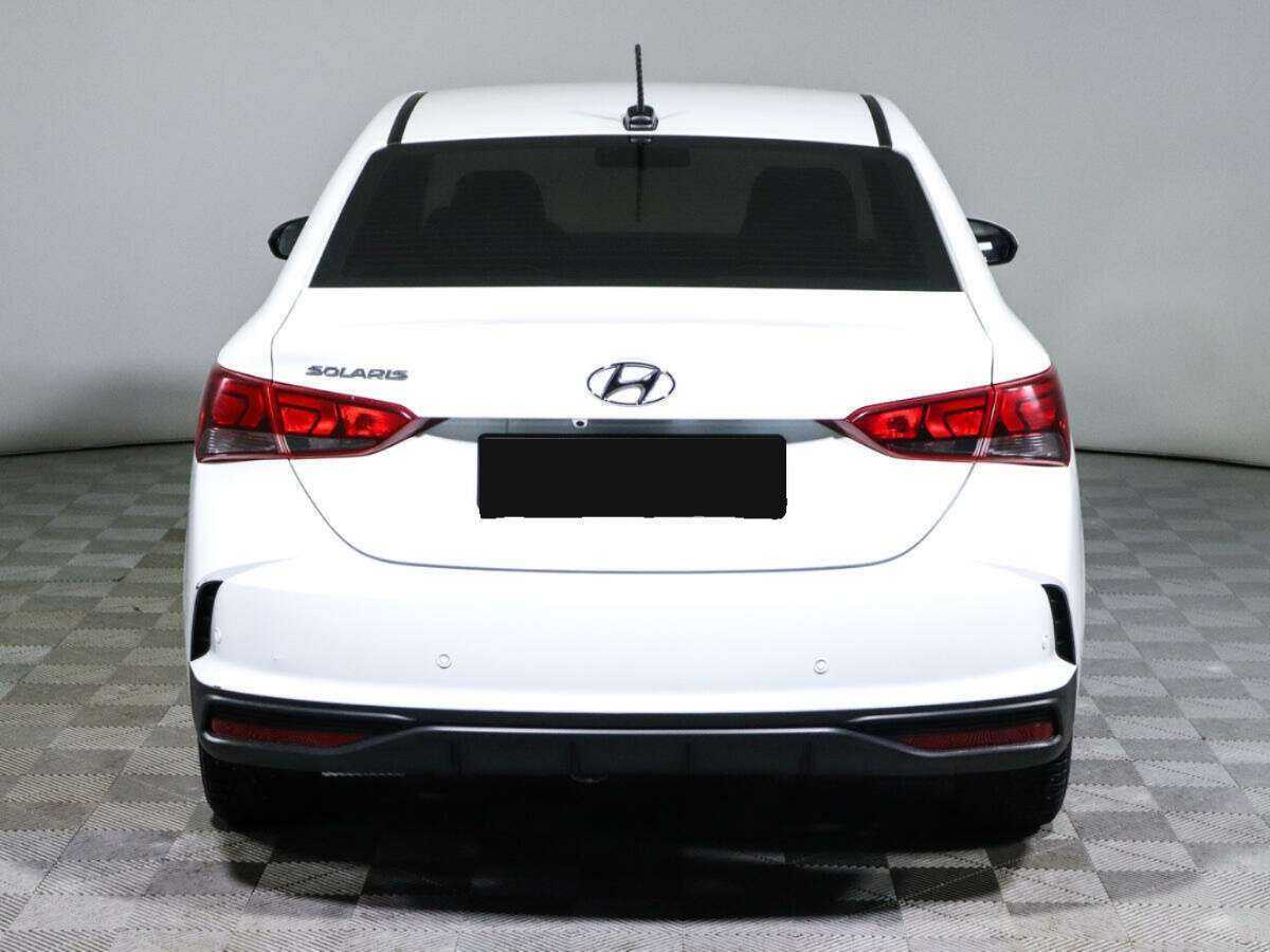 Hyundai Solaris, 2020 - 55 366 км. | Фото №5