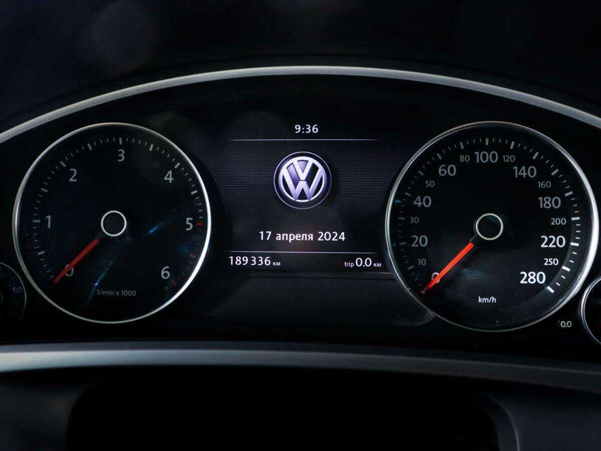Volkswagen Touareg, 2012 - 189 500 км. | Фото №6