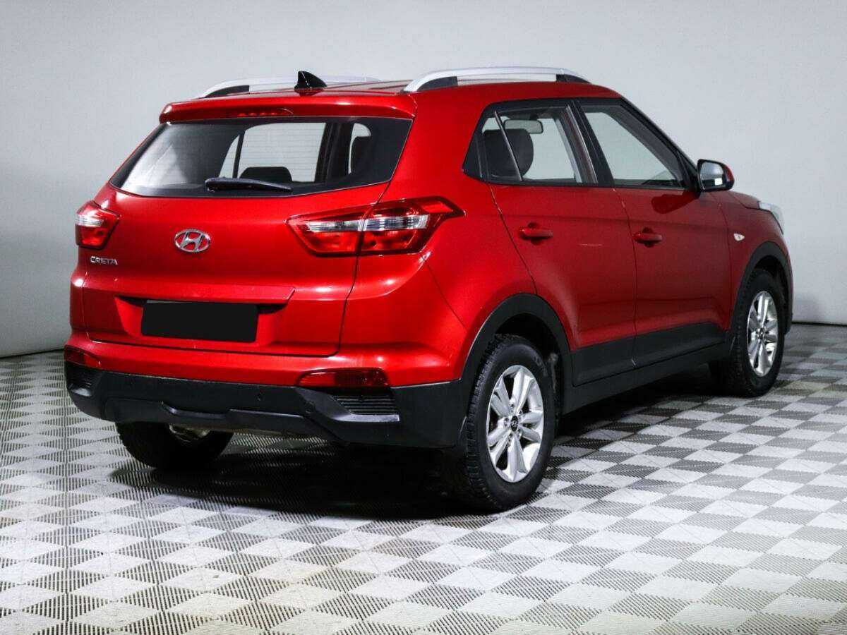 Hyundai Creta, 2017 - 130 970 км. | Фото №4