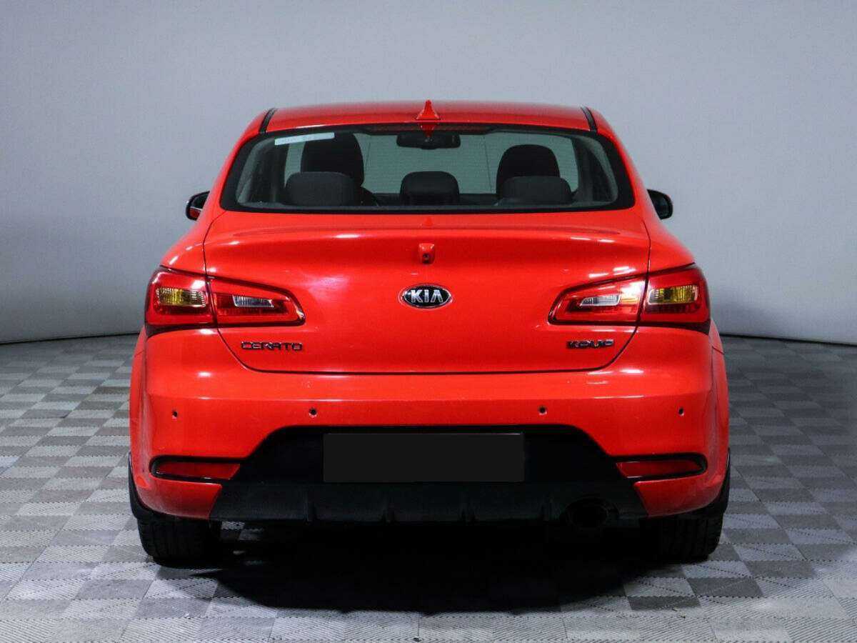 Kia Cerato Koup, 2013 - 127 642 км. | Фото №6