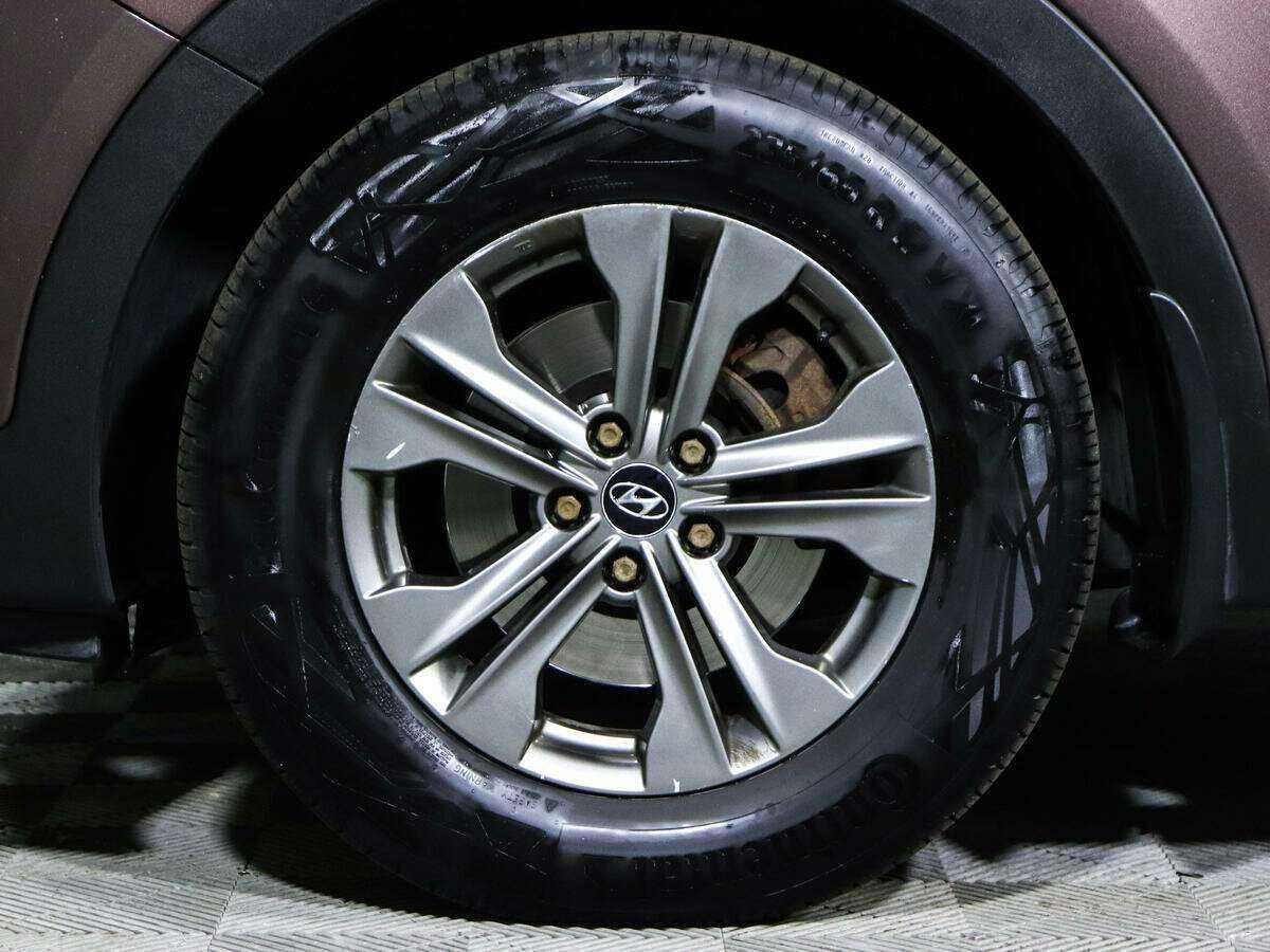 Hyundai Santa Fe, 2013 Фото №19