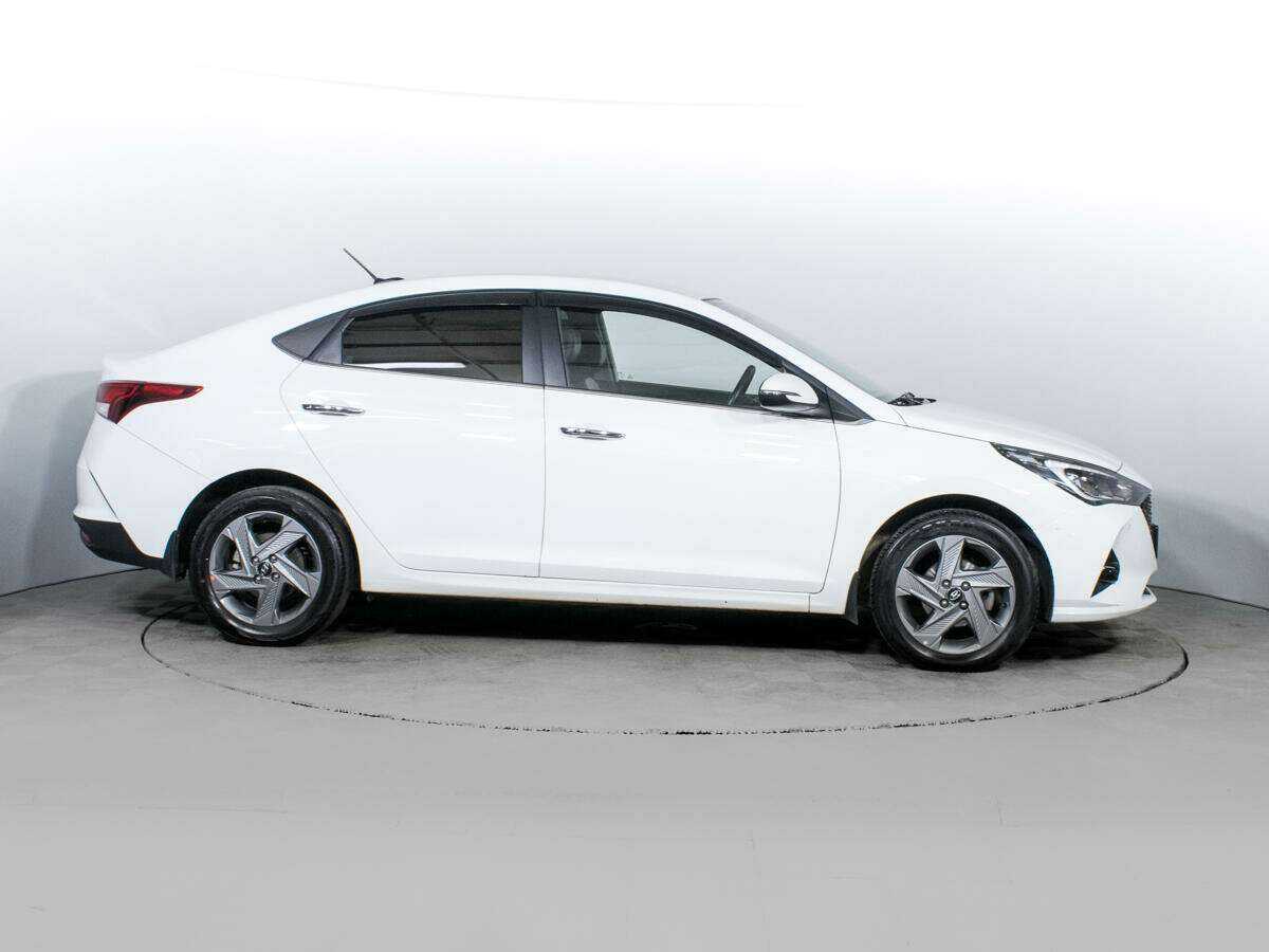 Hyundai Solaris, 2020 - 57 321 км. | Фото №4