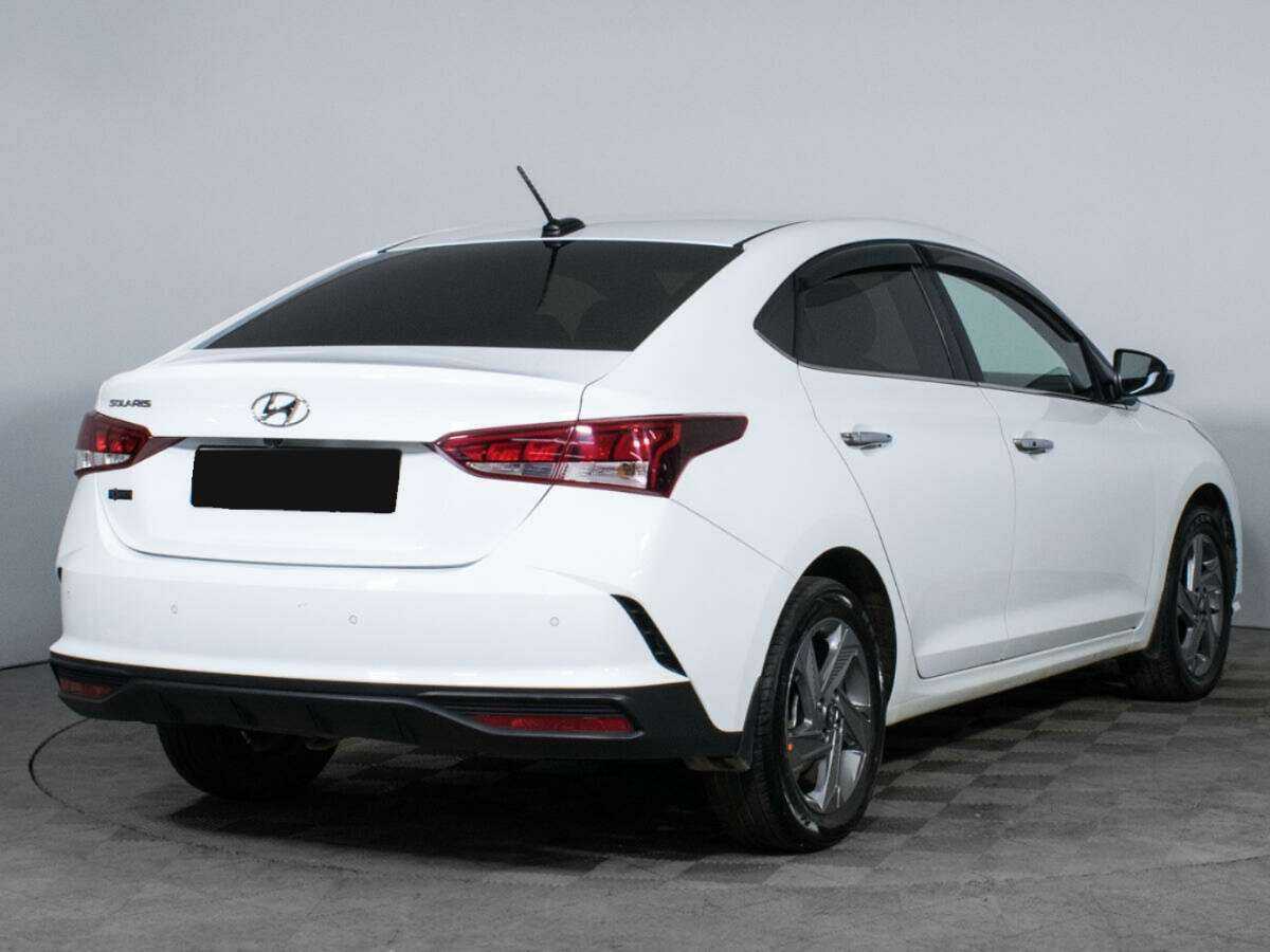 Hyundai Solaris, 2020 - 57 321 км. | Фото №5