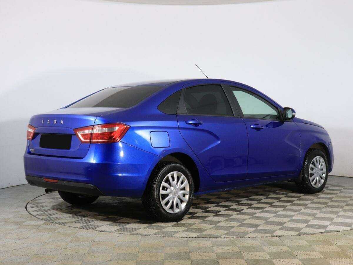 Lada (ВАЗ) Vesta, 2021 - 60 092 км. | Фото №4