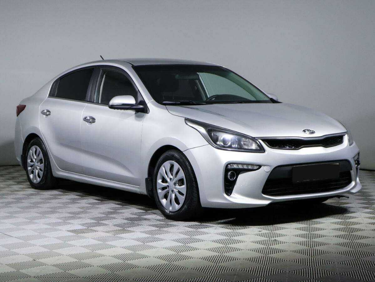 Kia Rio, 2018 - 79 850 км. | Фото №3