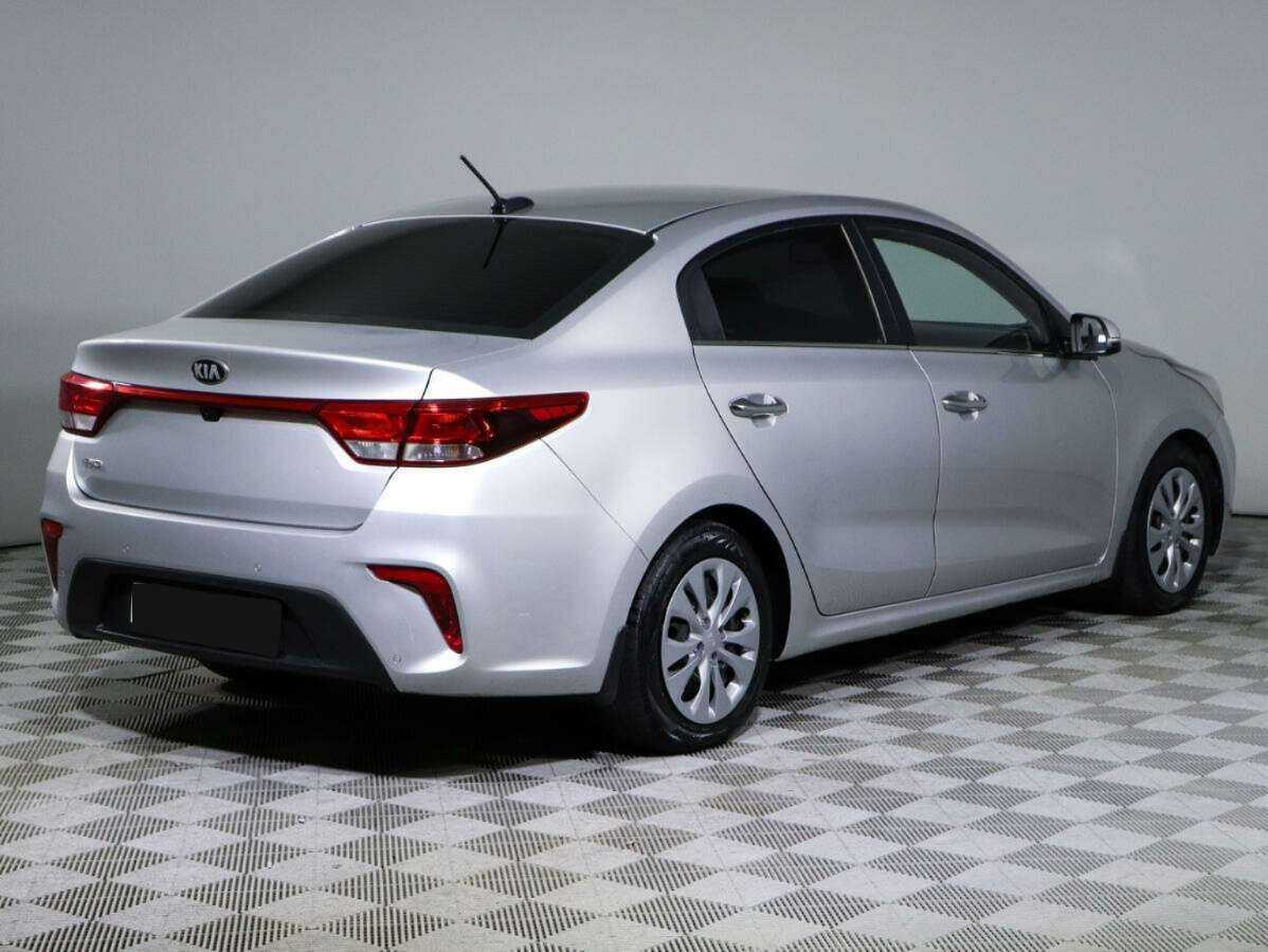 Kia Rio, 2018 - 79 850 км. | Фото №5