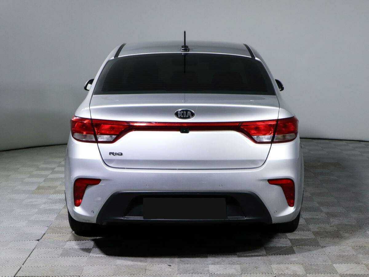 Kia Rio, 2018 - 79 850 км. | Фото №7