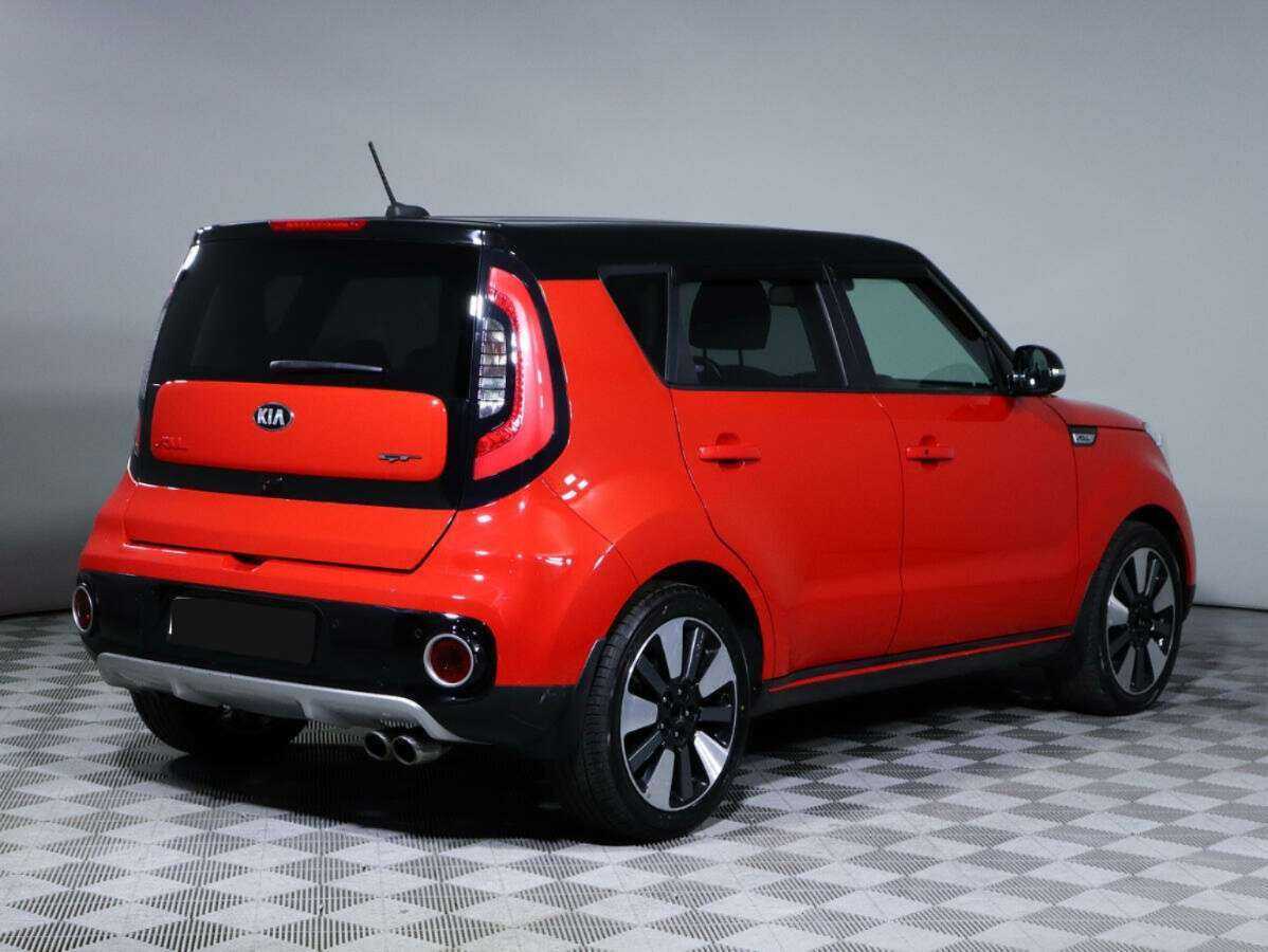Kia Soul, 2017 - 64 350 км. | Фото №5