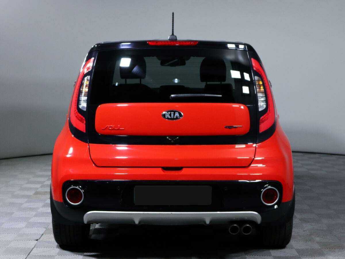 Kia Soul, 2017 - 64 350 км. | Фото №6