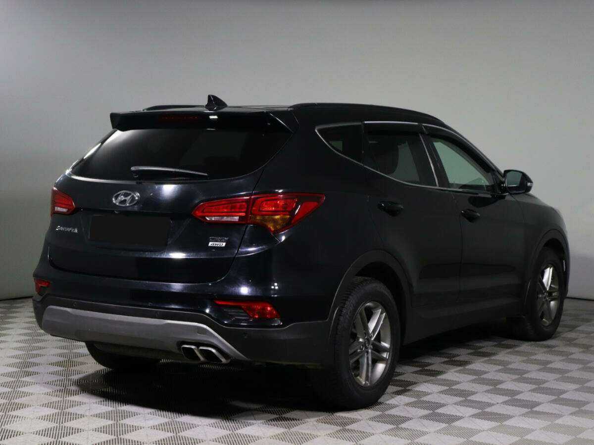 Hyundai Santa Fe, 2017 - 106 202 км. | Фото №3
