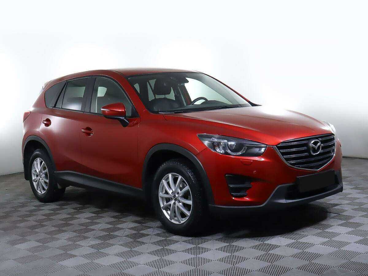 Mazda CX-5, 2015 Фото №2