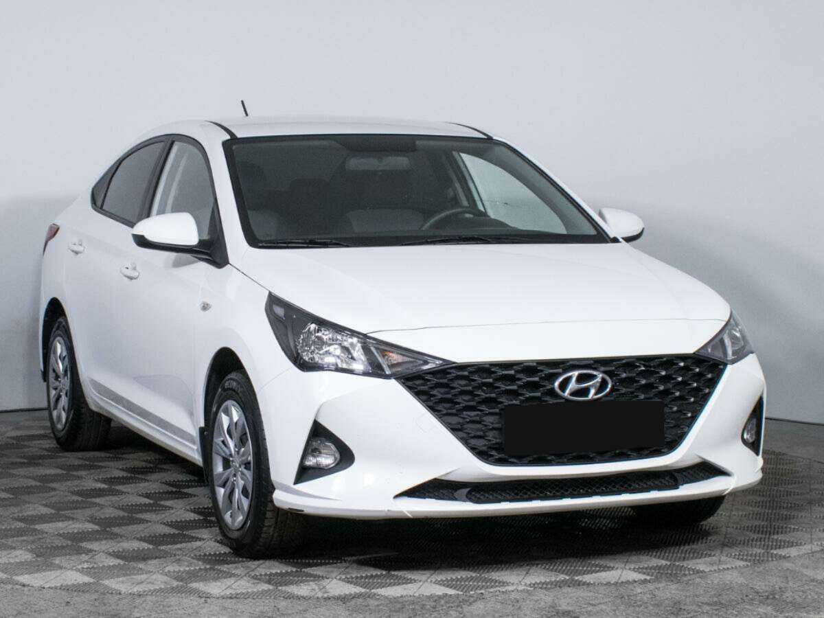Hyundai Solaris, 2021 - 66 811 км. | Фото №3