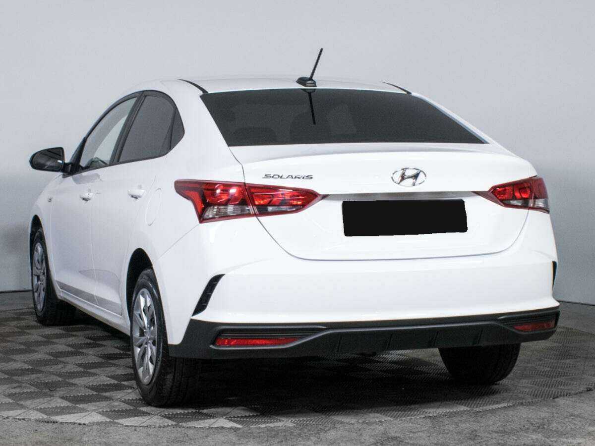 Hyundai Solaris, 2021 - 66 811 км. | Фото №7