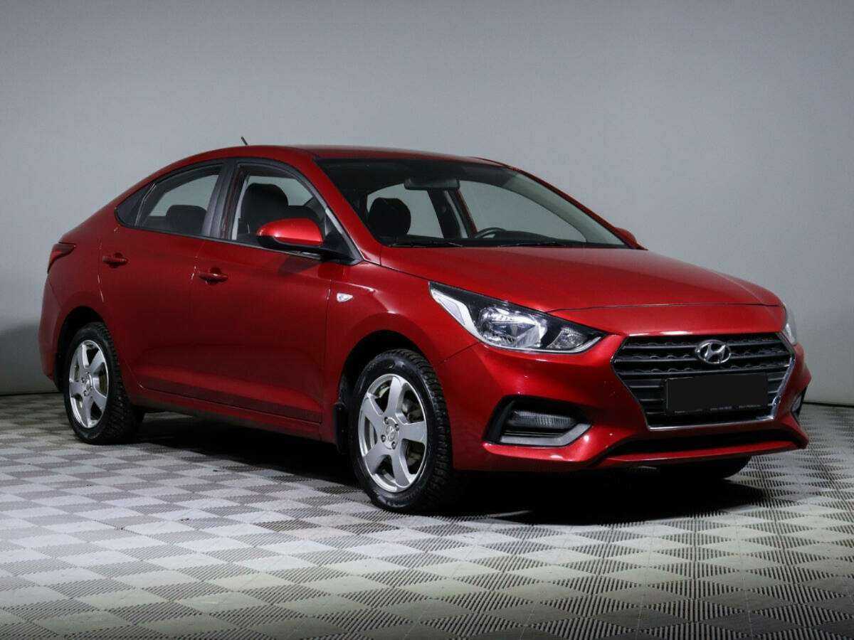 Hyundai Solaris, 2019 - 23 500 км. | Фото №3