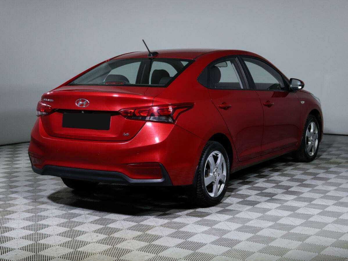Hyundai Solaris, 2019 - 23 500 км. | Фото №4