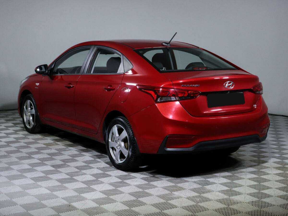 Hyundai Solaris, 2019 - 23 500 км. | Фото №5