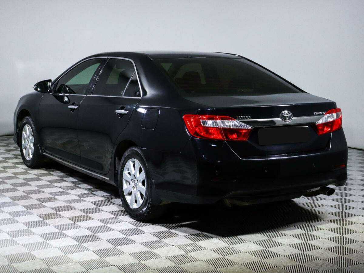 Toyota Camry, 2012 Фото №6