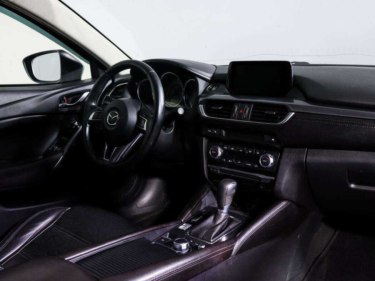 Mazda 6, 2016 Фото №7