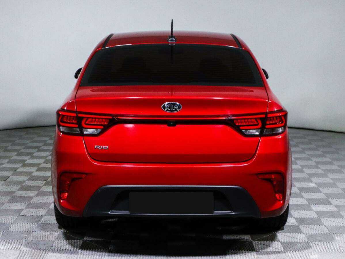 Kia Rio, 2020 - 54 000 км. | Фото №5