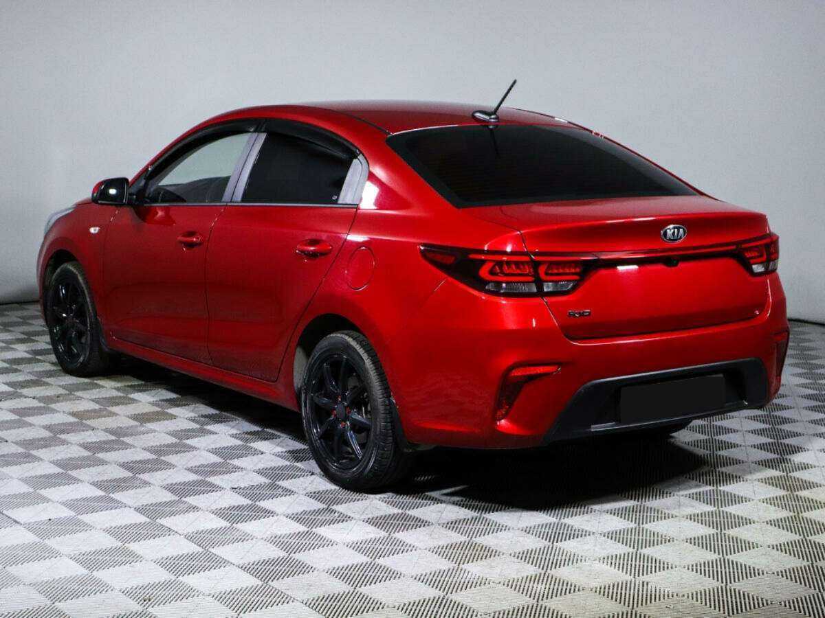 Kia Rio, 2020 - 54 000 км. | Фото №6