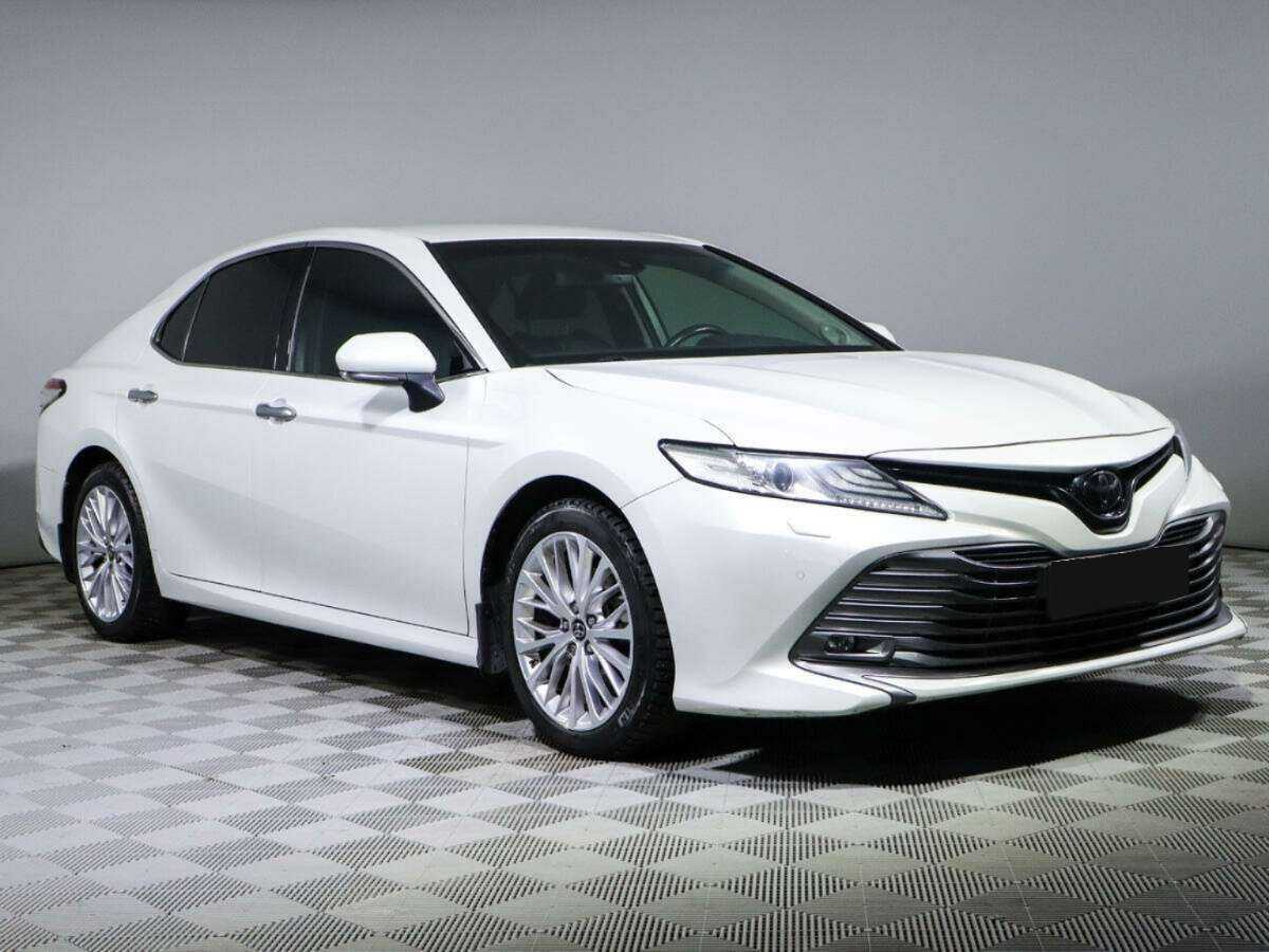 Toyota Camry, 2018 - 94 345 км. | Фото №3