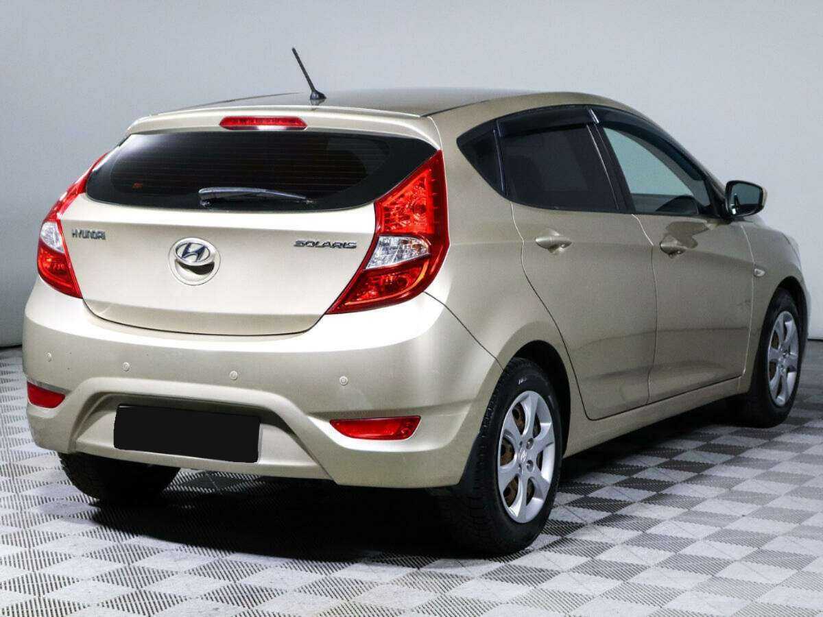 Hyundai Solaris, 2013 - 183 770 км. | Фото №4