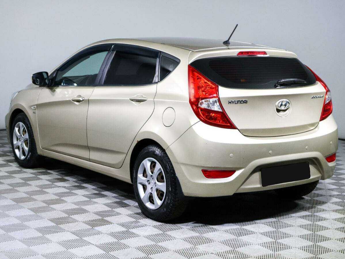 Hyundai Solaris, 2013 - 183 770 км. | Фото №6