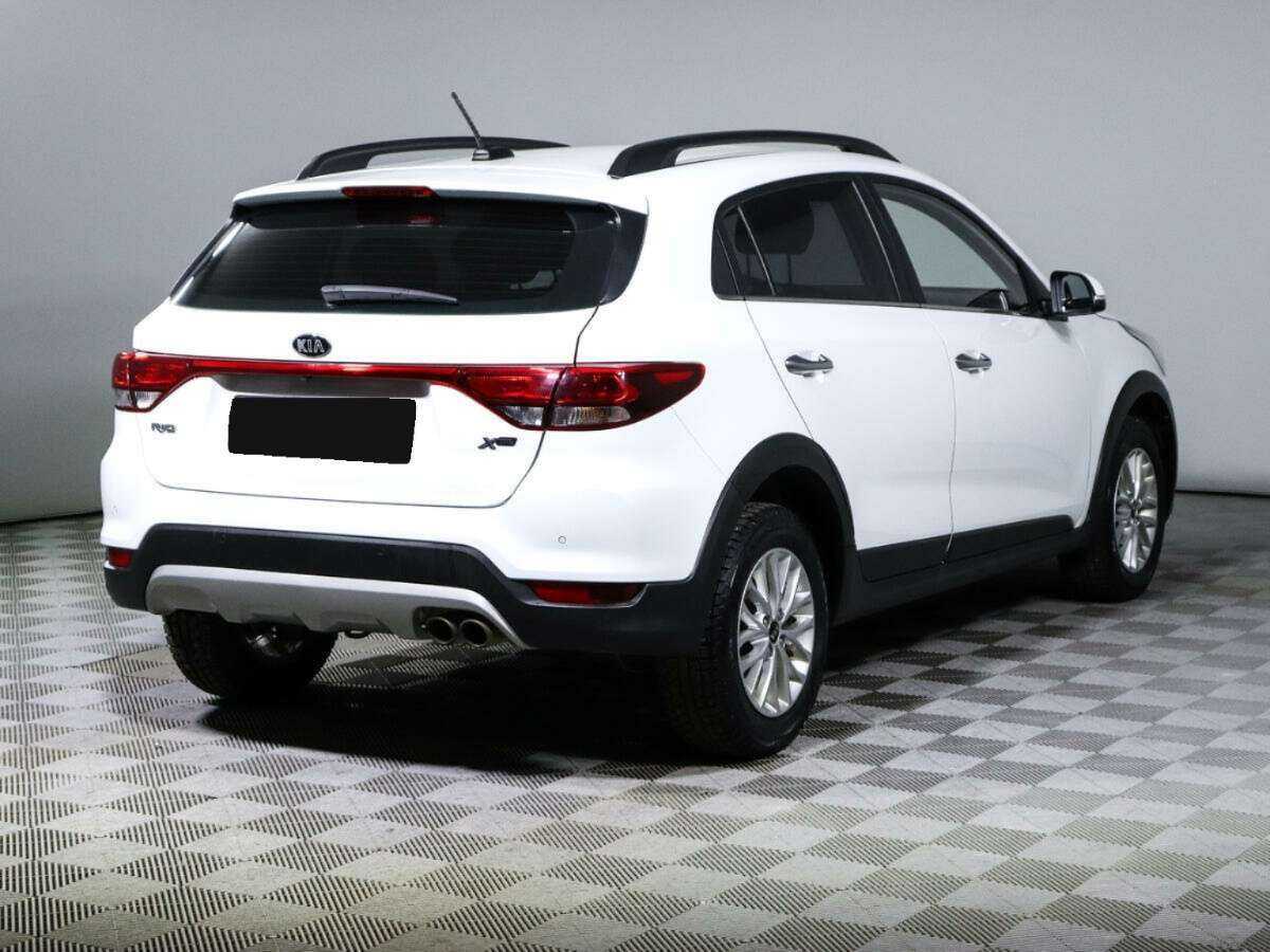 Kia Rio X-Line, 2019 - 91 600 км. | Фото №5