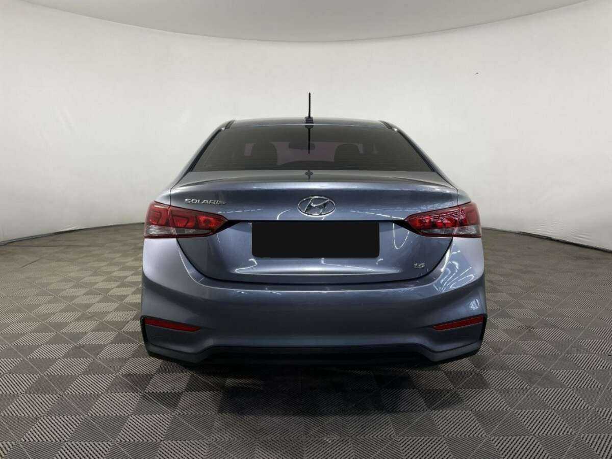 Hyundai Solaris, 2017 - 99 000 км. | Фото №3
