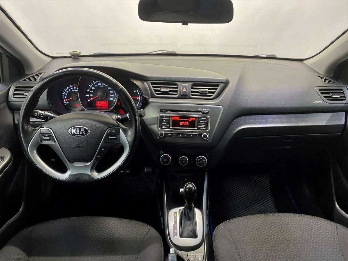 Kia Rio, 2017 - 119 000 км. | Фото №6