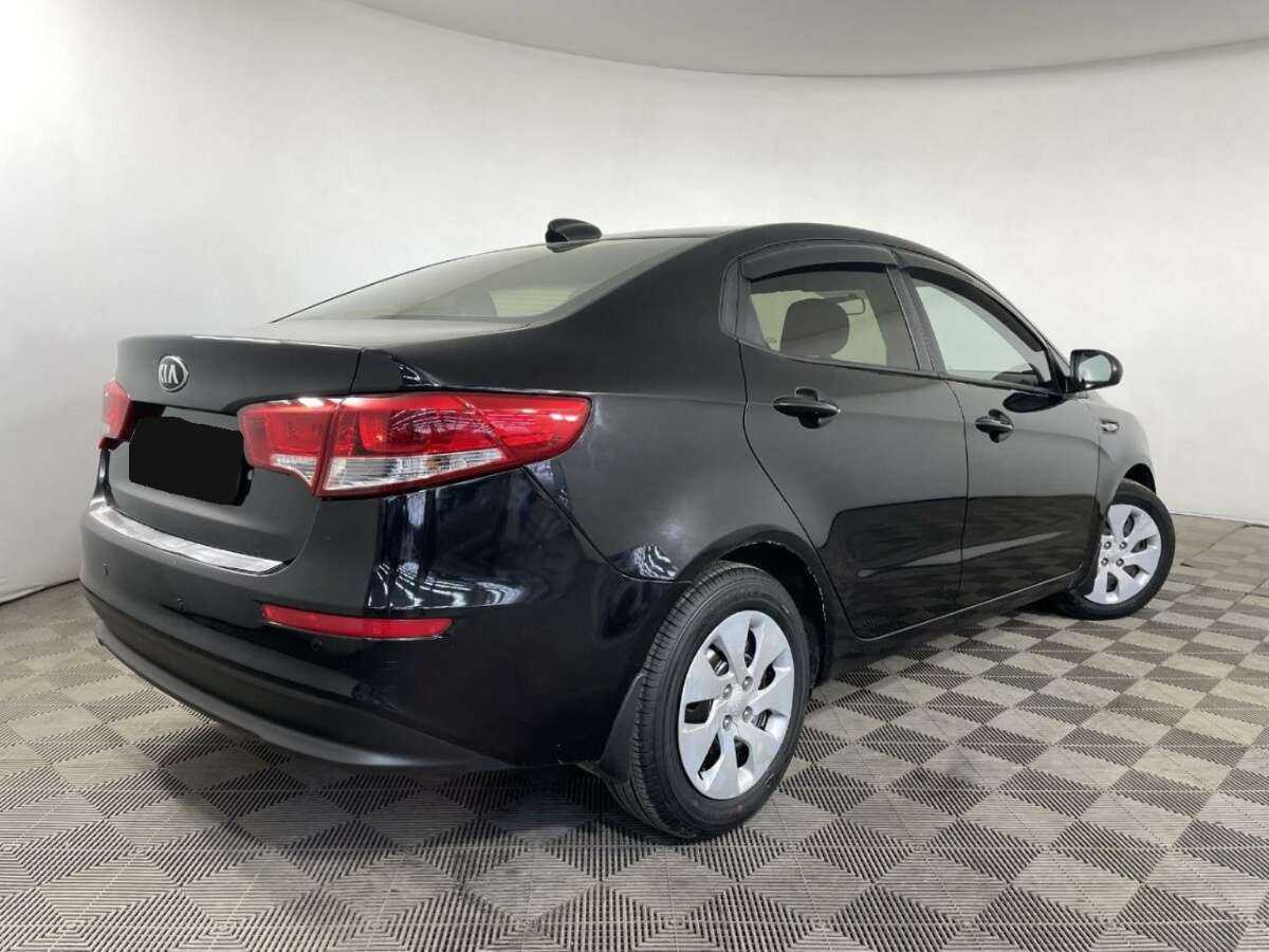 Kia Rio, 2017 - 105 287 км. | Фото №5