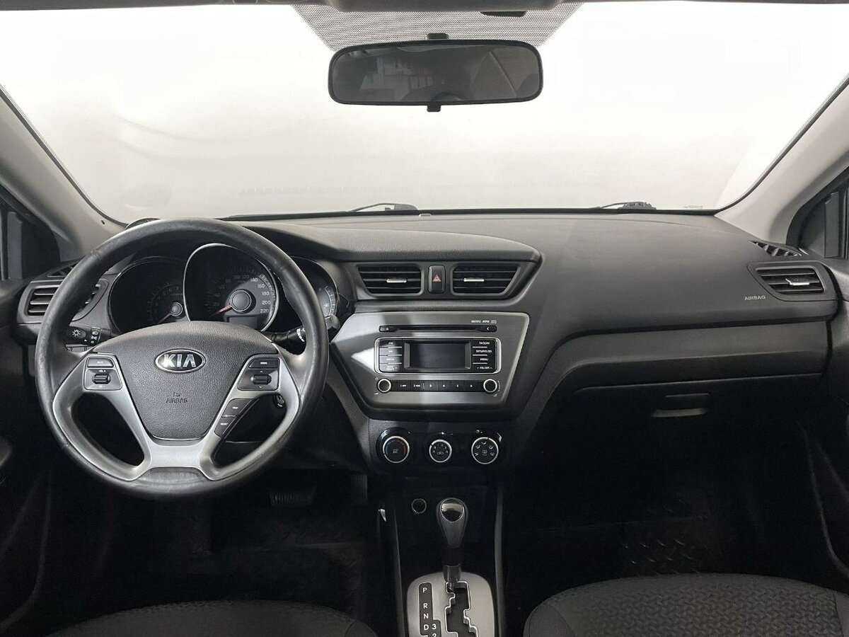 Kia Rio, 2017 - 105 287 км. | Фото №6