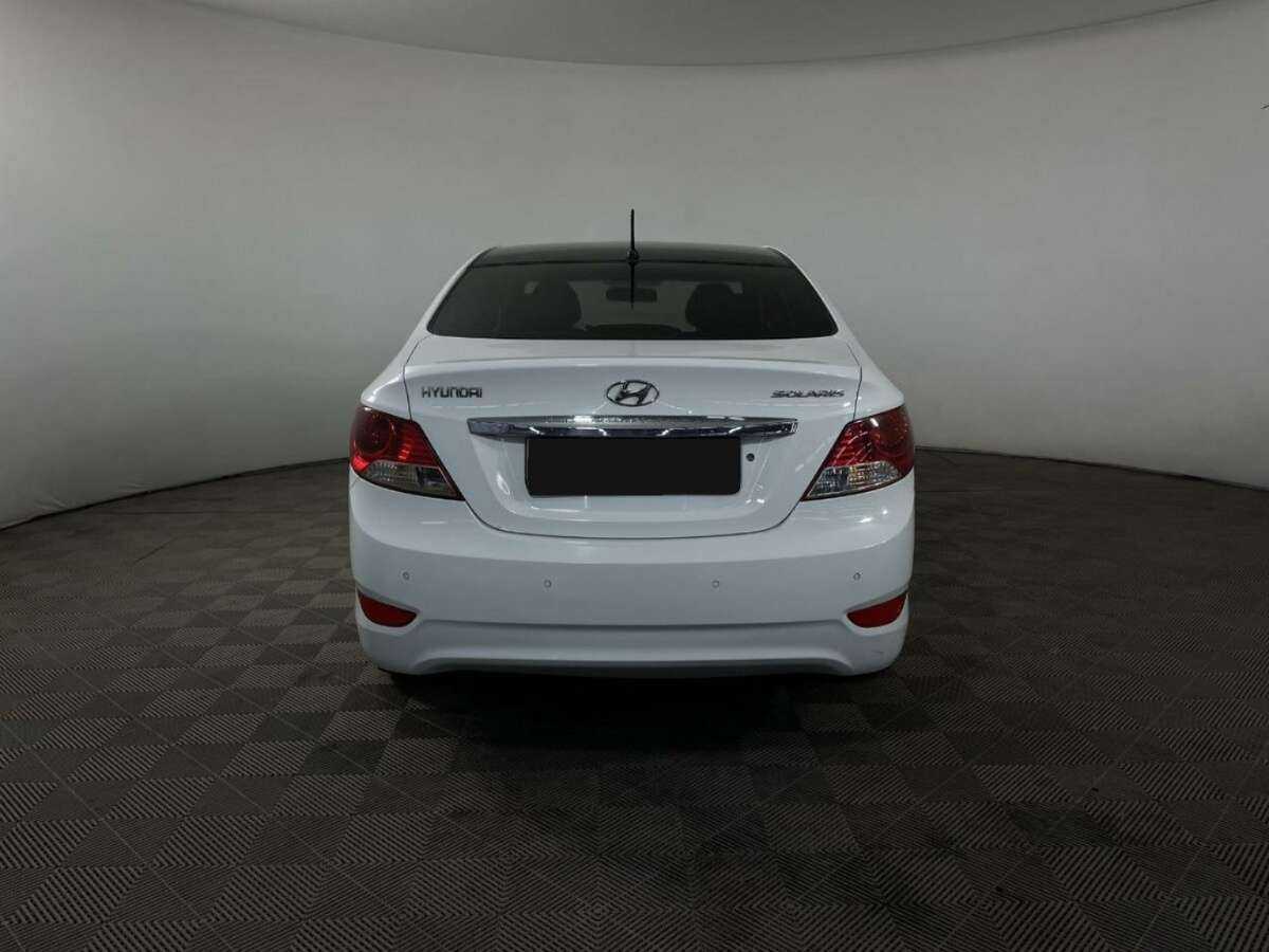 Hyundai Solaris, 2012 - 114 180 км. | Фото №3