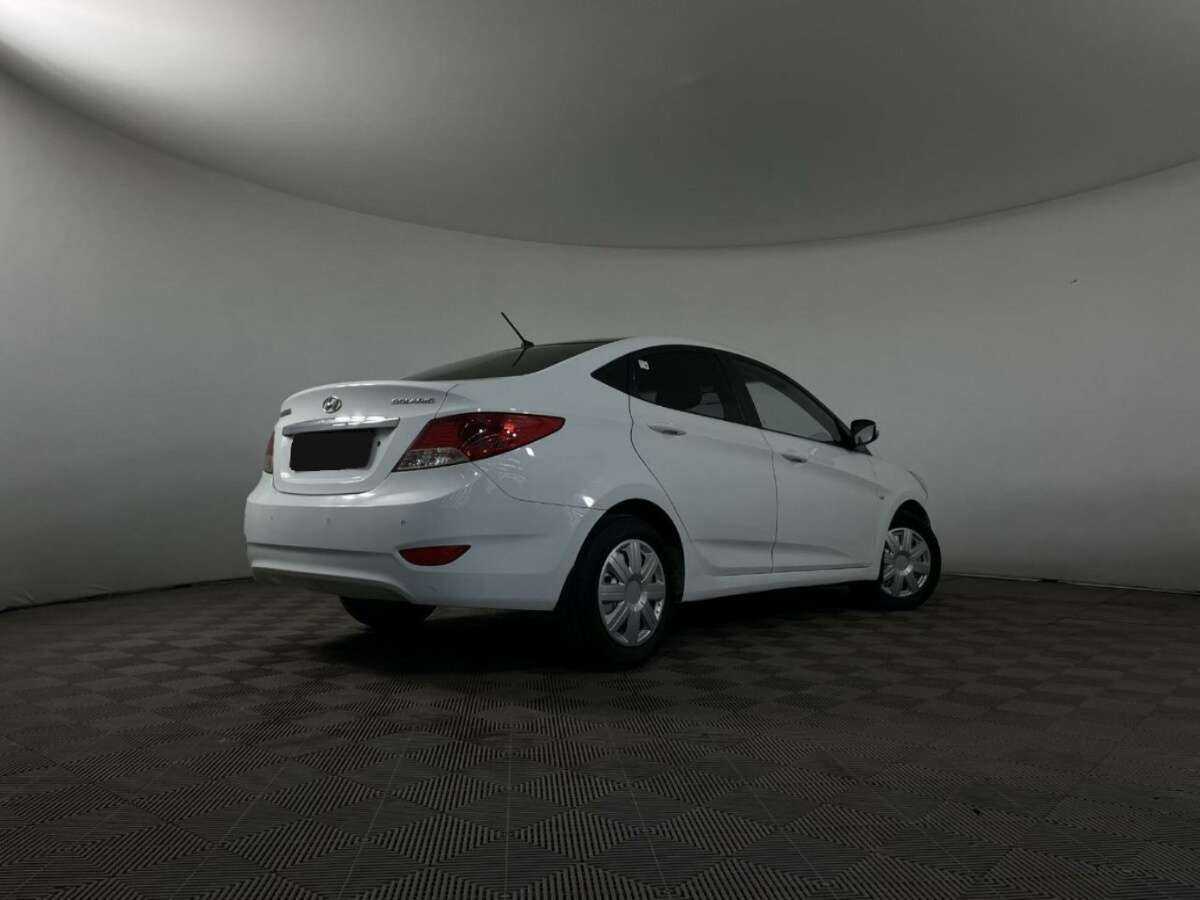 Hyundai Solaris, 2012 - 114 180 км. | Фото №6