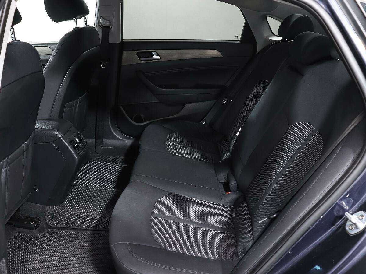 Hyundai Sonata, 2018 Фото №10