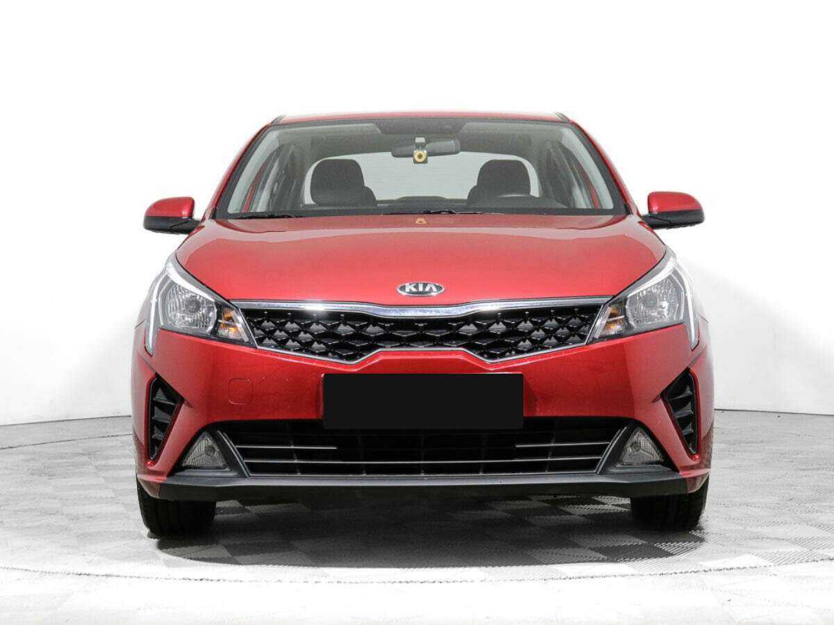 Kia Rio, 2021 - 23 702 км. | Фото №2